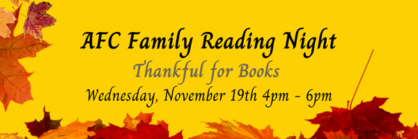 AFC Family Reading Night