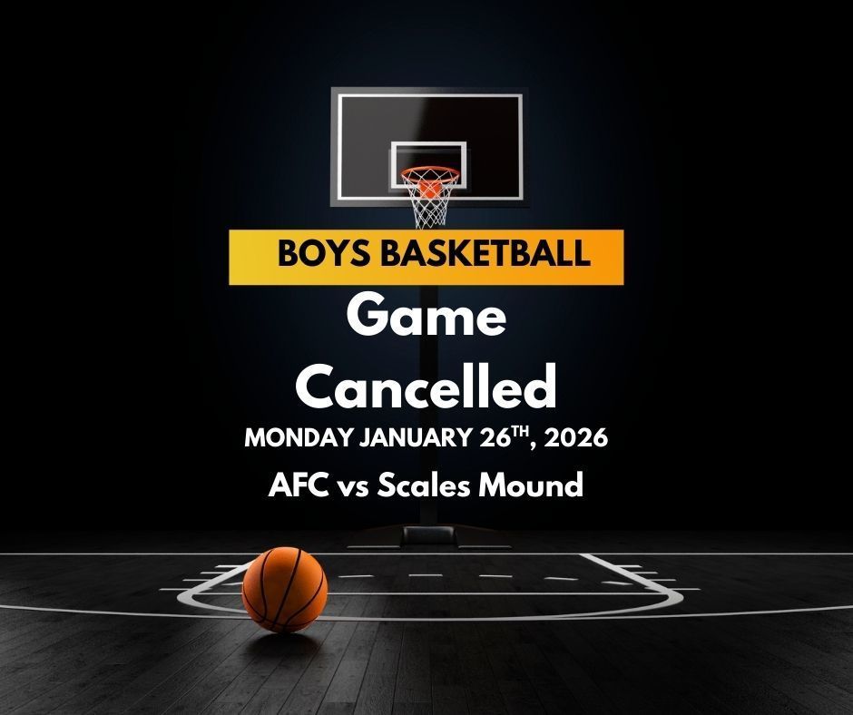 1/26 Schedule Change