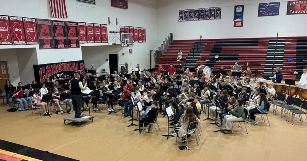 Students from A-FC region join for regional band concert