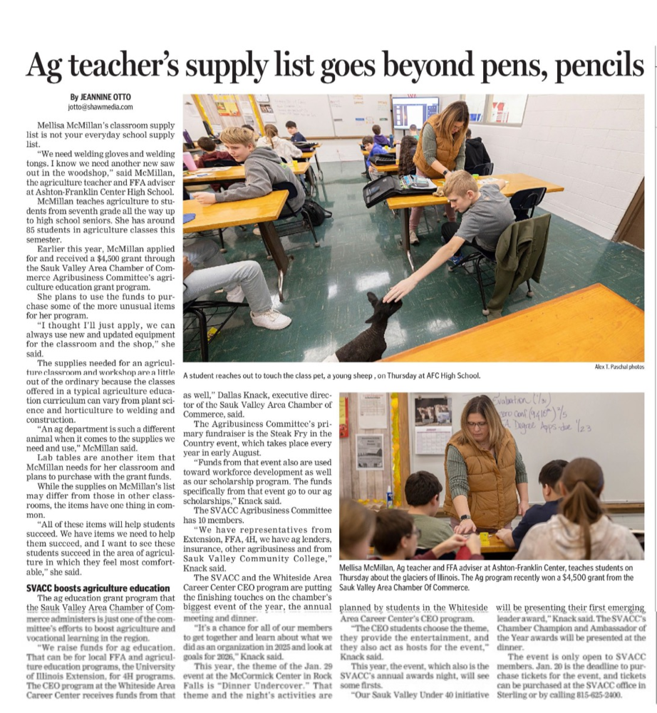 photo of teacher article