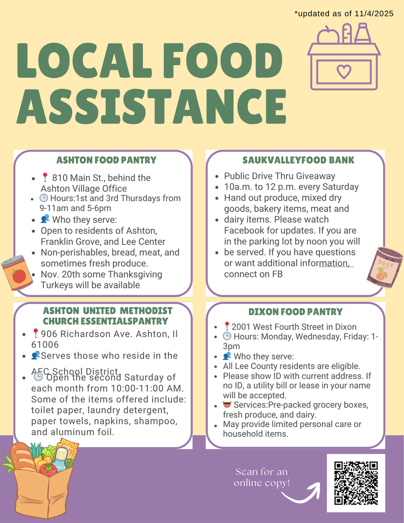 Local Food Assistance