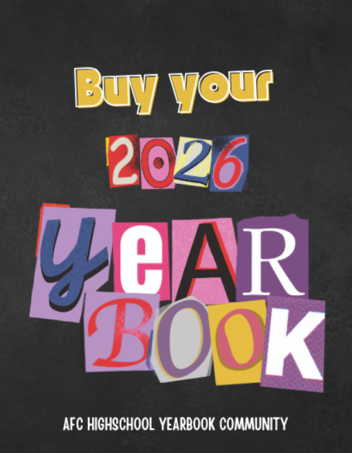 graphic saying order your yearbook