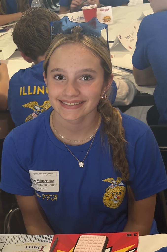female student close up smiling