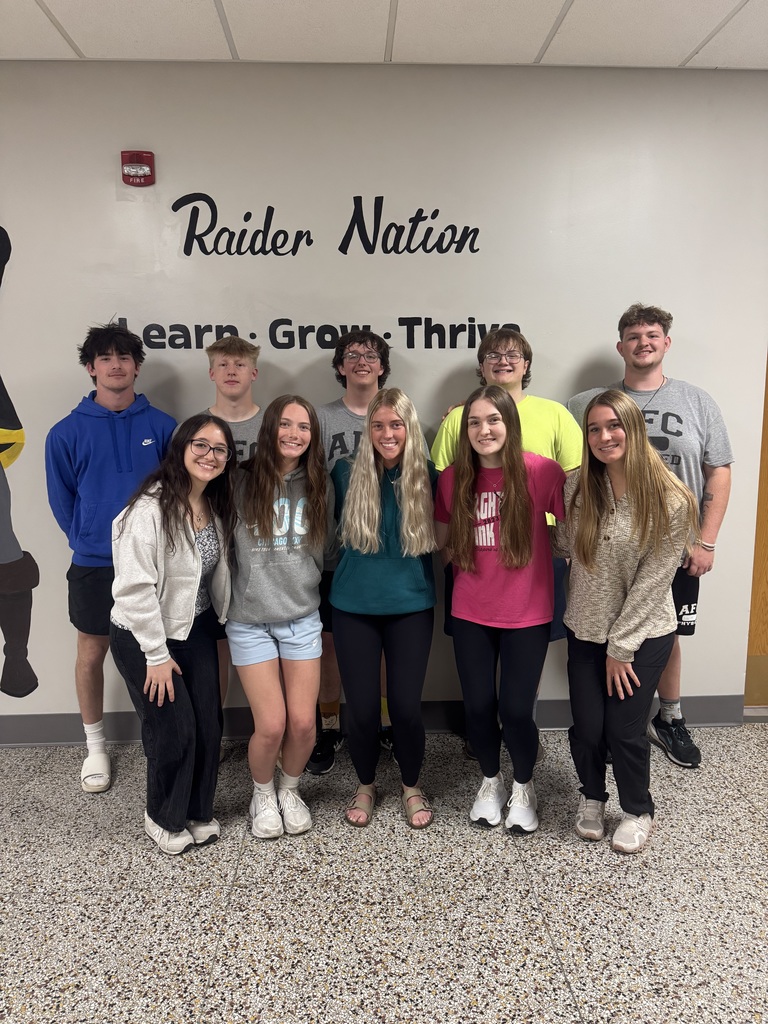 Chase Near, Kyle Goldman, Colin Stone, Austin Waters, Lane Messer, Elena Refatllari, Reese Polk, Natalee Schafer, Allie Prior, Claire Freeman