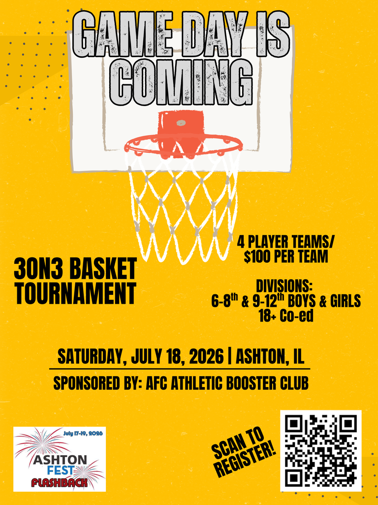 Flyer for 3on3 basket tournament 
