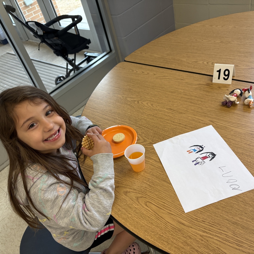 students with their monsters