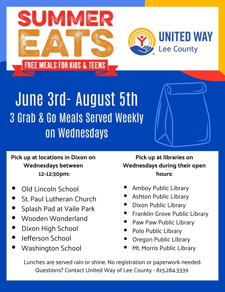 United Way Flyer