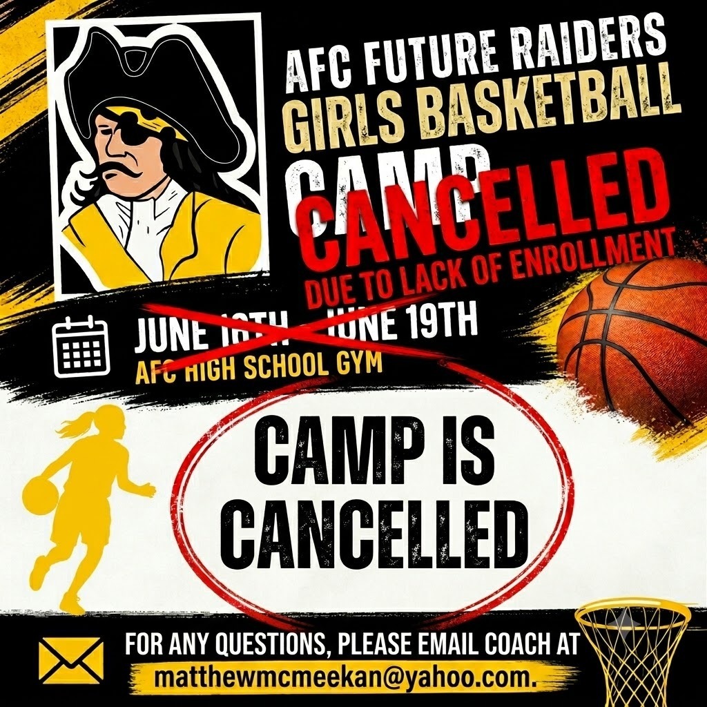 6-11 GBB Cancelled