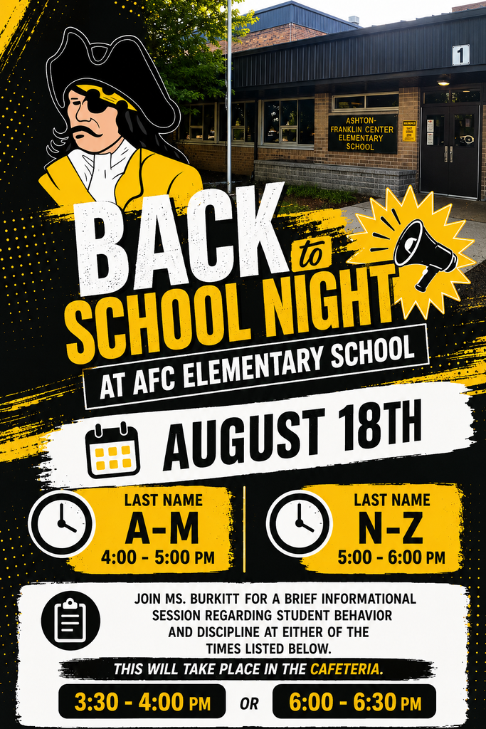 Back to School Night