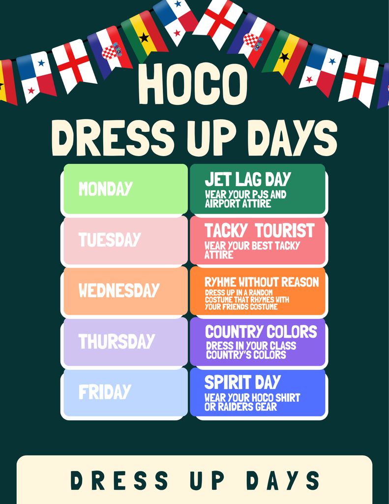 dress up days