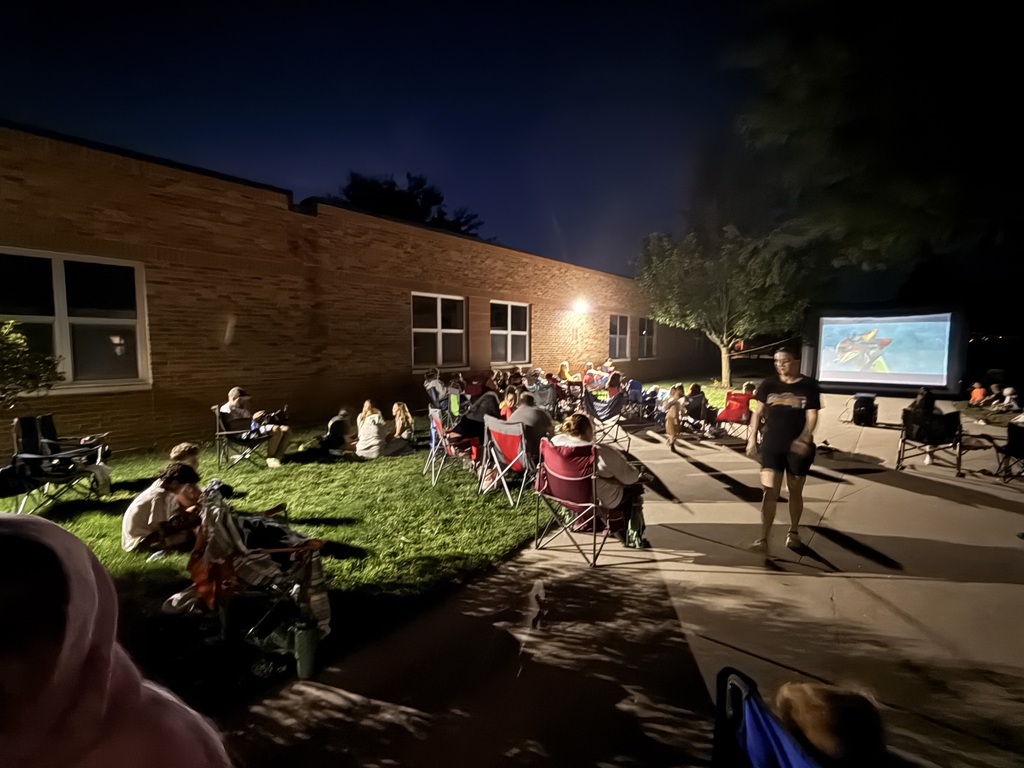 movie nights outside
