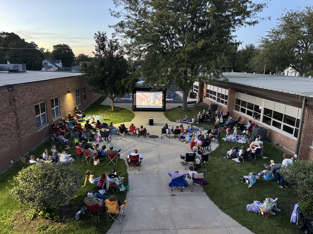 movie nights outside