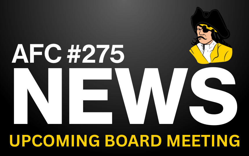 upcoming board meeting graphic