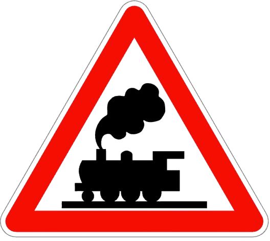 Blocked Train Tracks