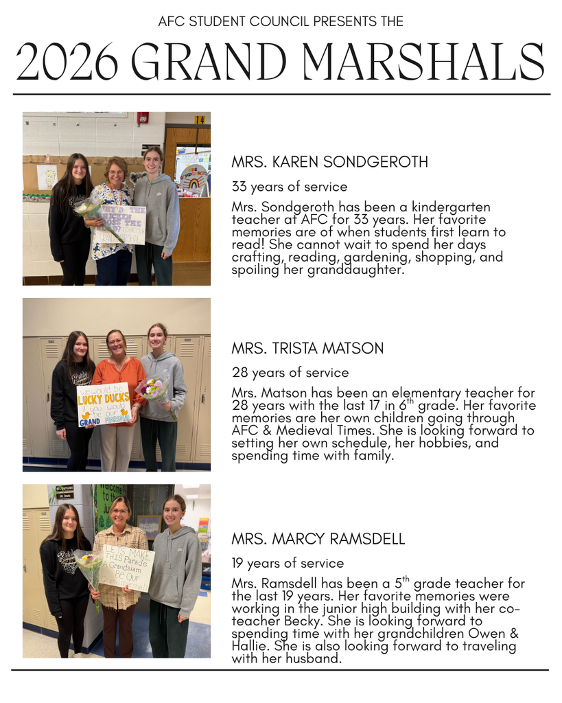 grand marshals