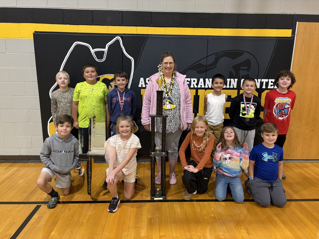 classroom smiling in gym