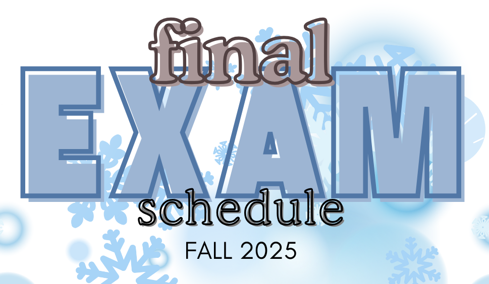 Final Exam Schedule