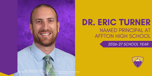 Dr. Eric Turner Named Principal At Affton High School