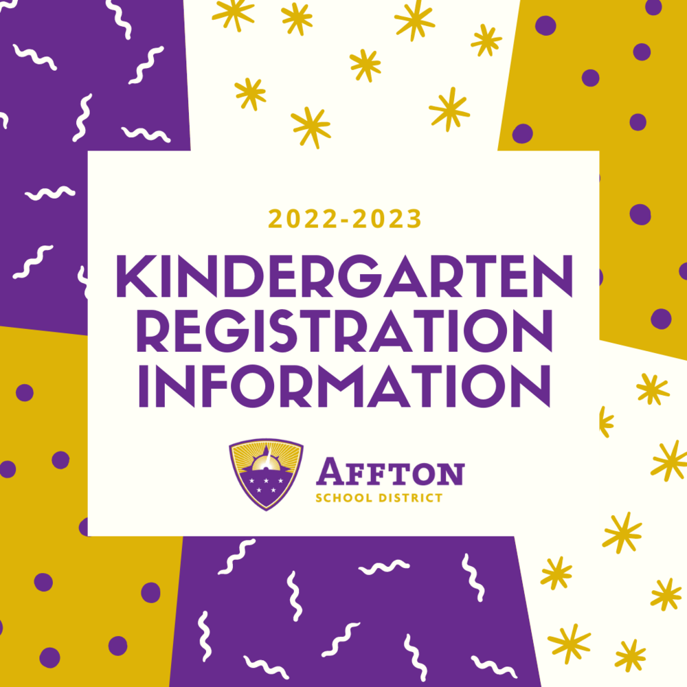 2022-23 Kindergarten Registration Information