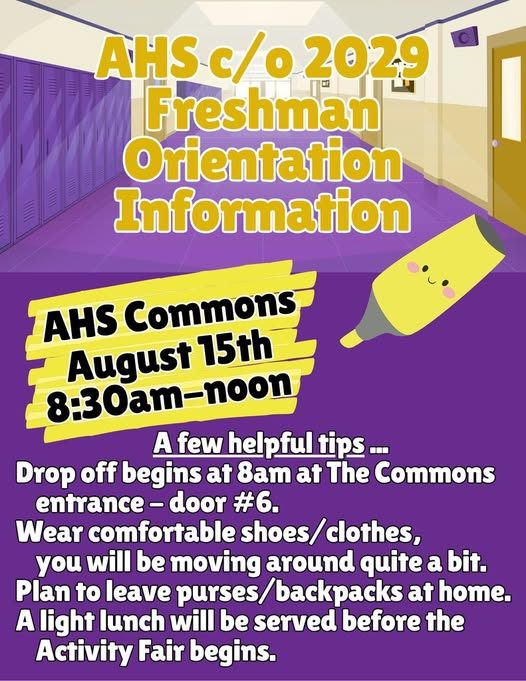 Freshman Orientation
