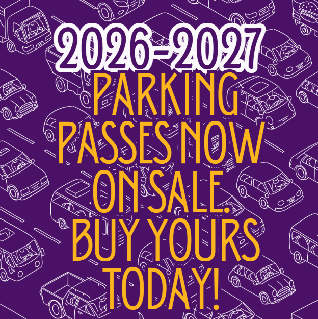 2026-2027 Parking Passes Now On Sale. Buy Yours Today!