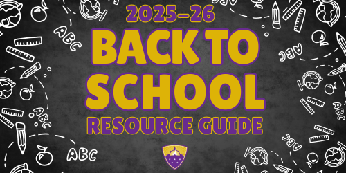 2025-26 Back to School Resource Guide