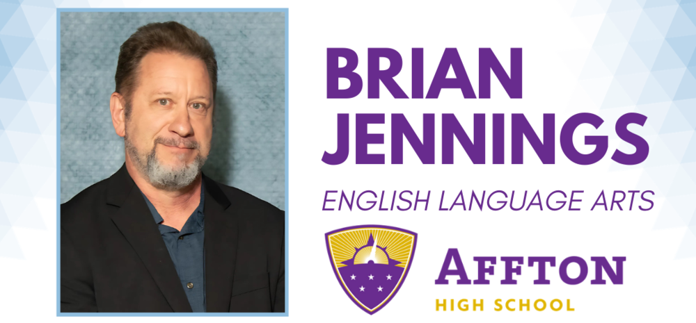 graphic featuring Mr. Jennings