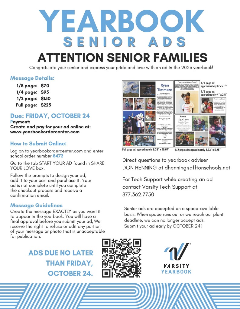 SENIOR AD