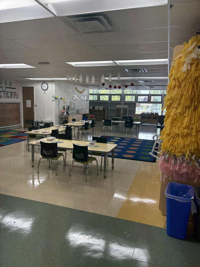 clean classrooms ready for students