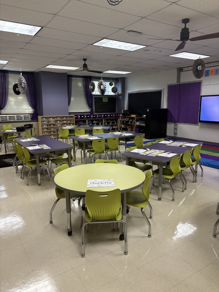 clean classrooms ready for students