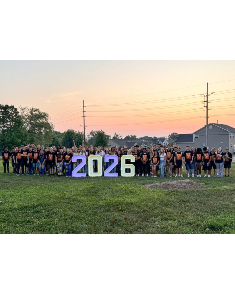 Affton High School Class of 2026 gathers for Senior Sunrise before the first day of school