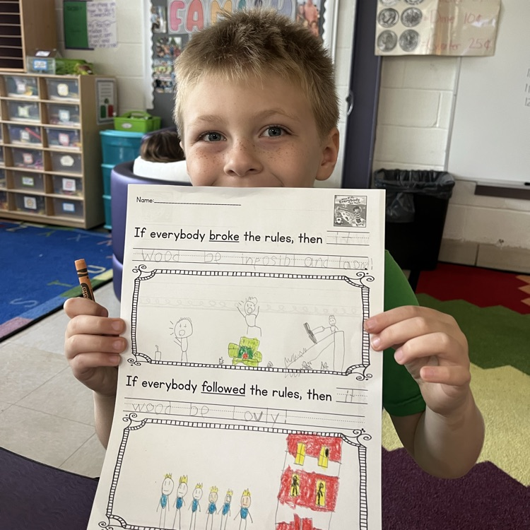Mrs. Thomasβ second graders read What If Everybody Did That? today and shared thoughtful responses about how our choices impact others. ππ Weβre proud of the way they are learning to think about kindness and responsibility every day! πΎβ¨