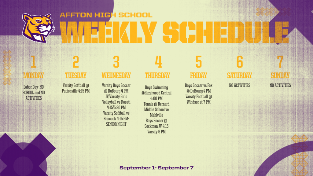 Sept 1-7
