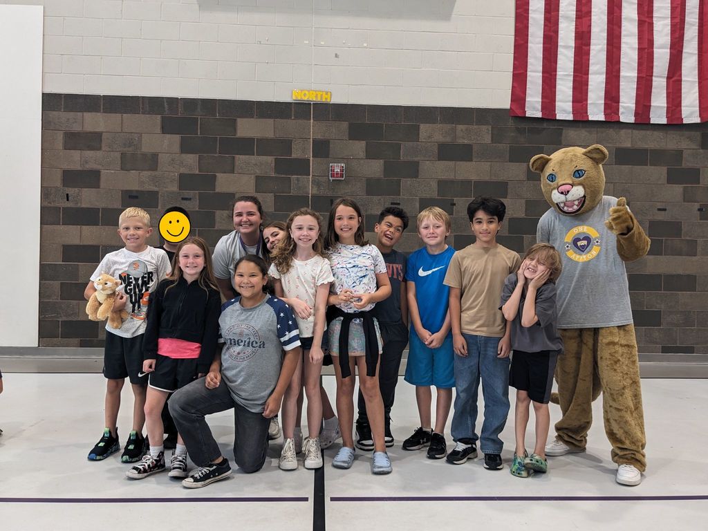 Mrs. Mulford's 4th grade class