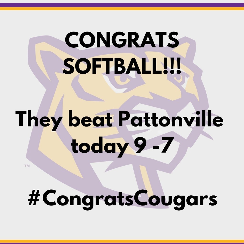 softball wins