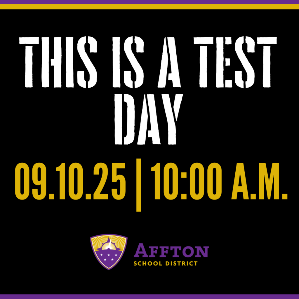 25 - This is a Test Day