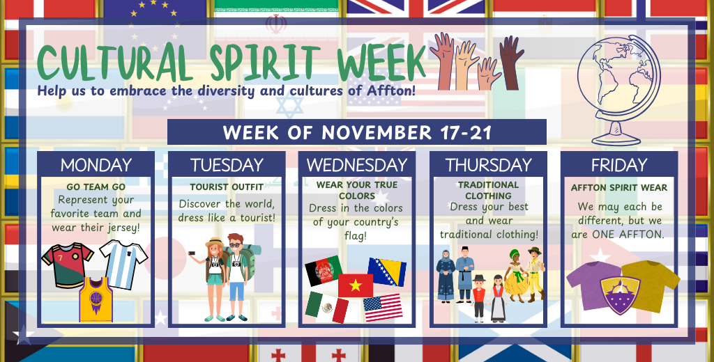 Cultural spirit week