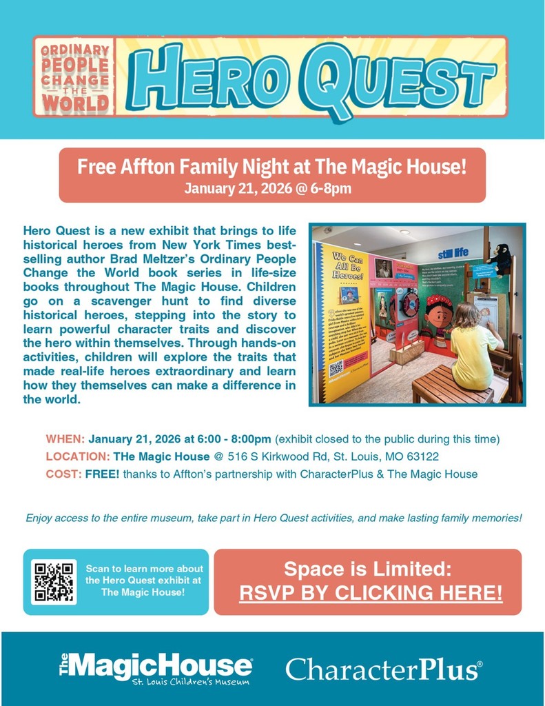 Affton night at the Magic House