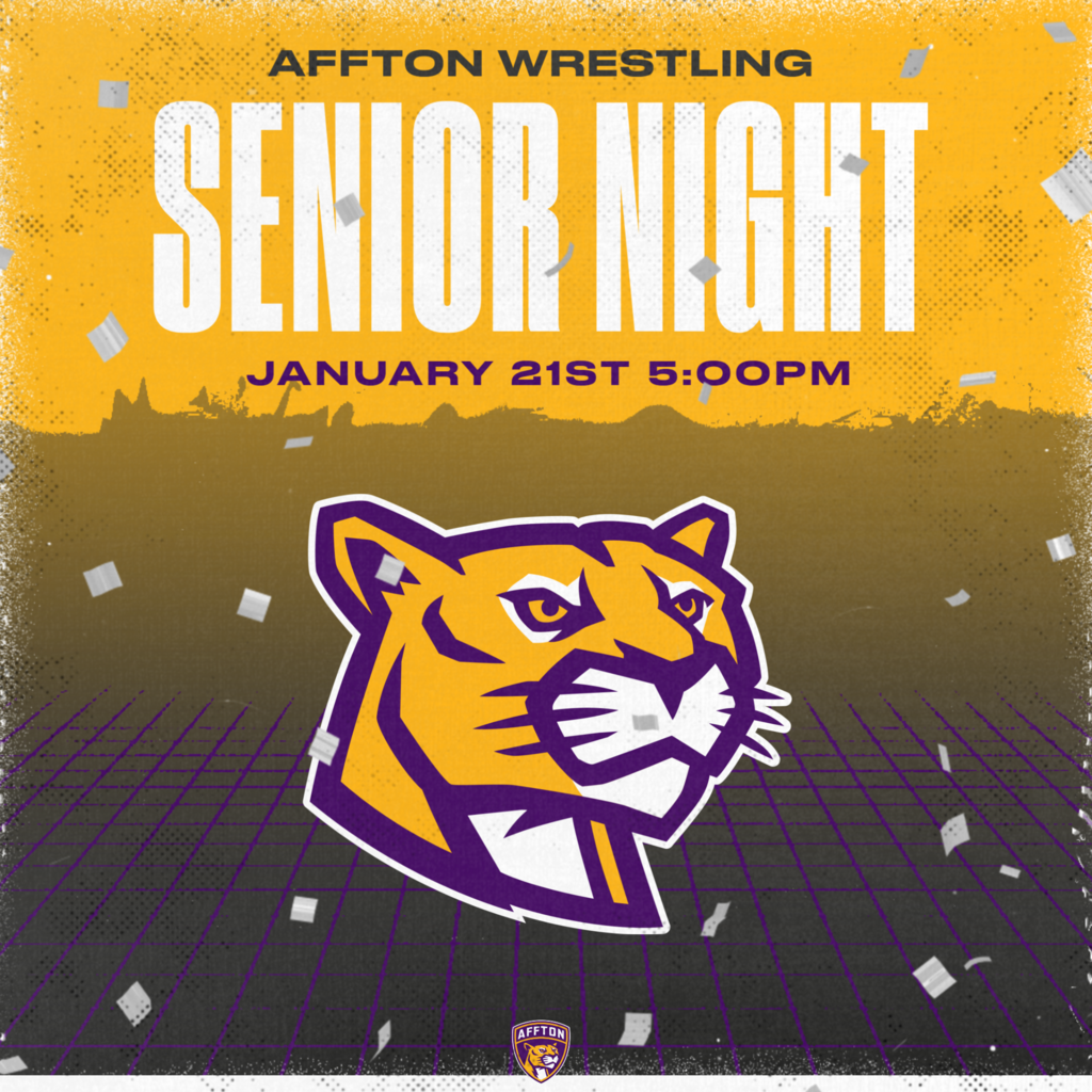 Wrestling senior night