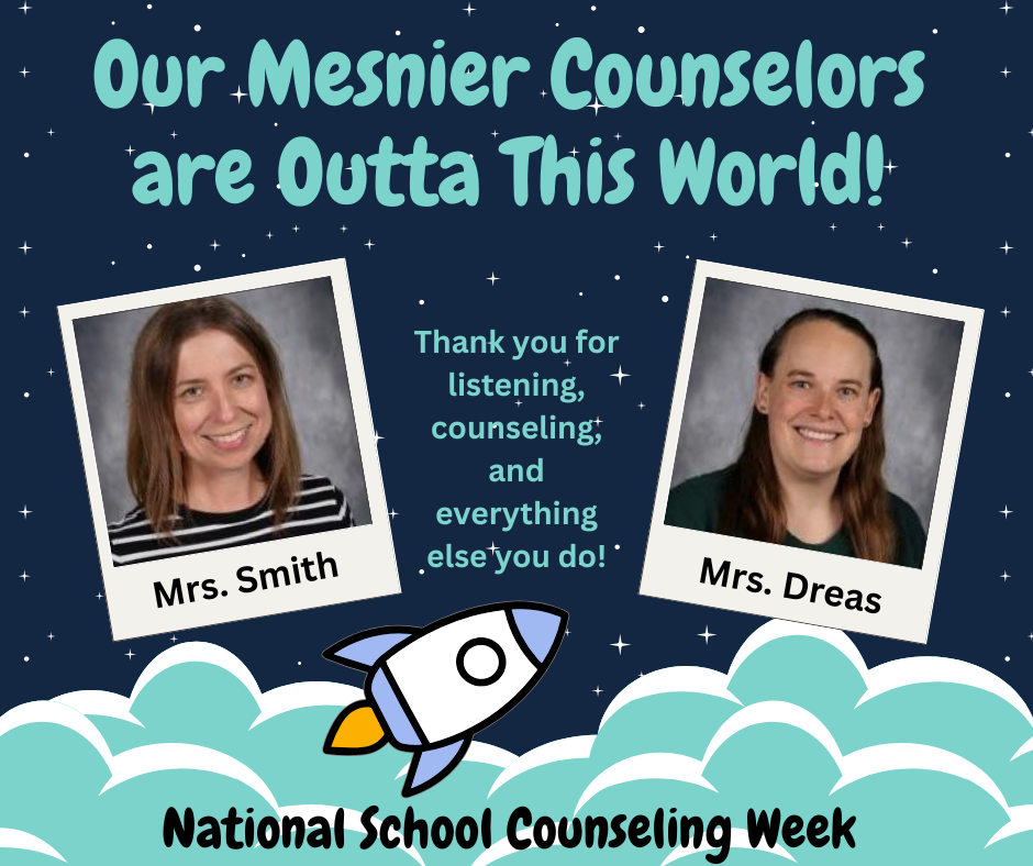 national school counseling week, thank you to our amazing counselors!