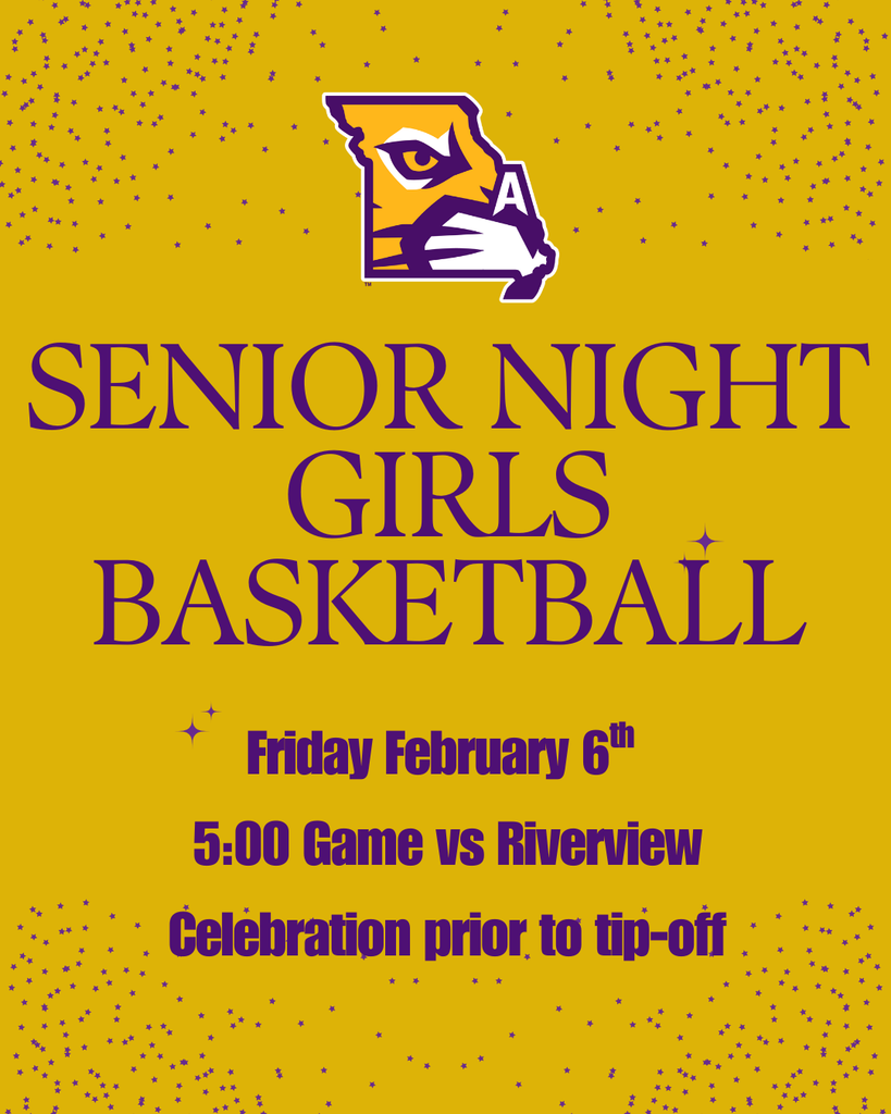 Girls BB Senior Night