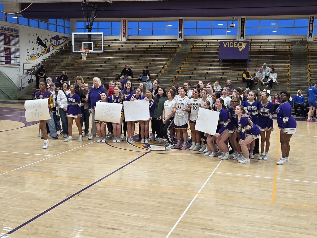 Alum and current high school athletes