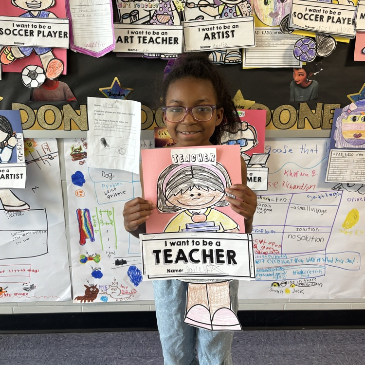 Mesnier students had a fantastic time celebrating Career Week! 🎉✨  From exploring different jobs to learning about future opportunities, it was a week full of curiosity, excitement, and big dreams. 💜