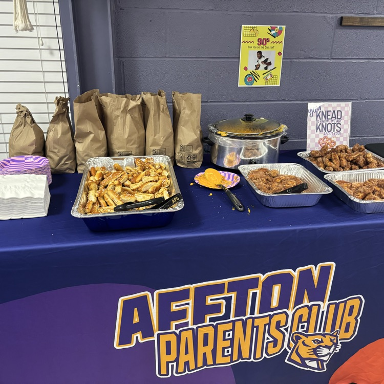 A big thank you to the Affton Parents Club for treating our staff to a delicious pretzel bar today! 🥨 We appreciate your kindness and support of our Mesnier team! 