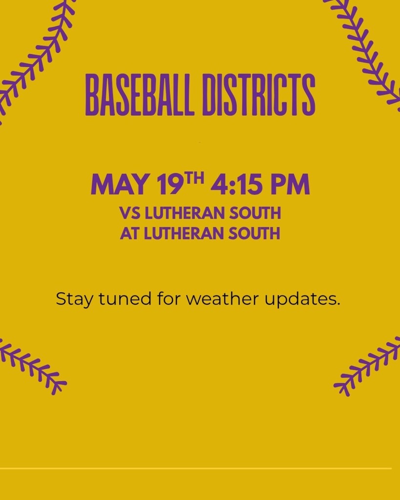 baseball districts