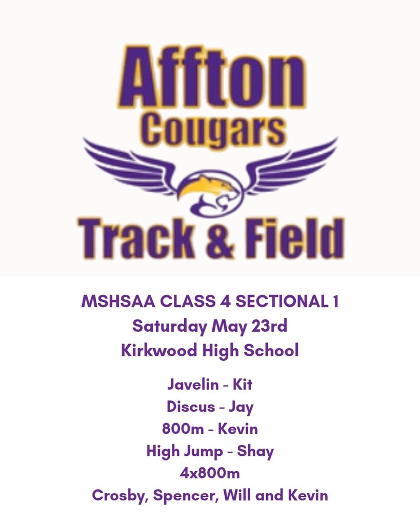 Track and Field Sectionals