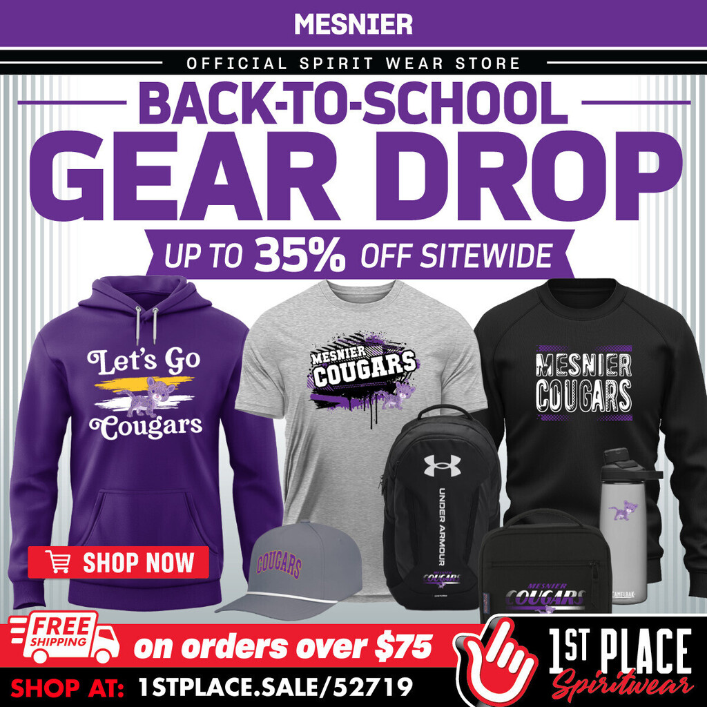 back to school spirit wear sale!