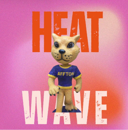 Boy is it hot!