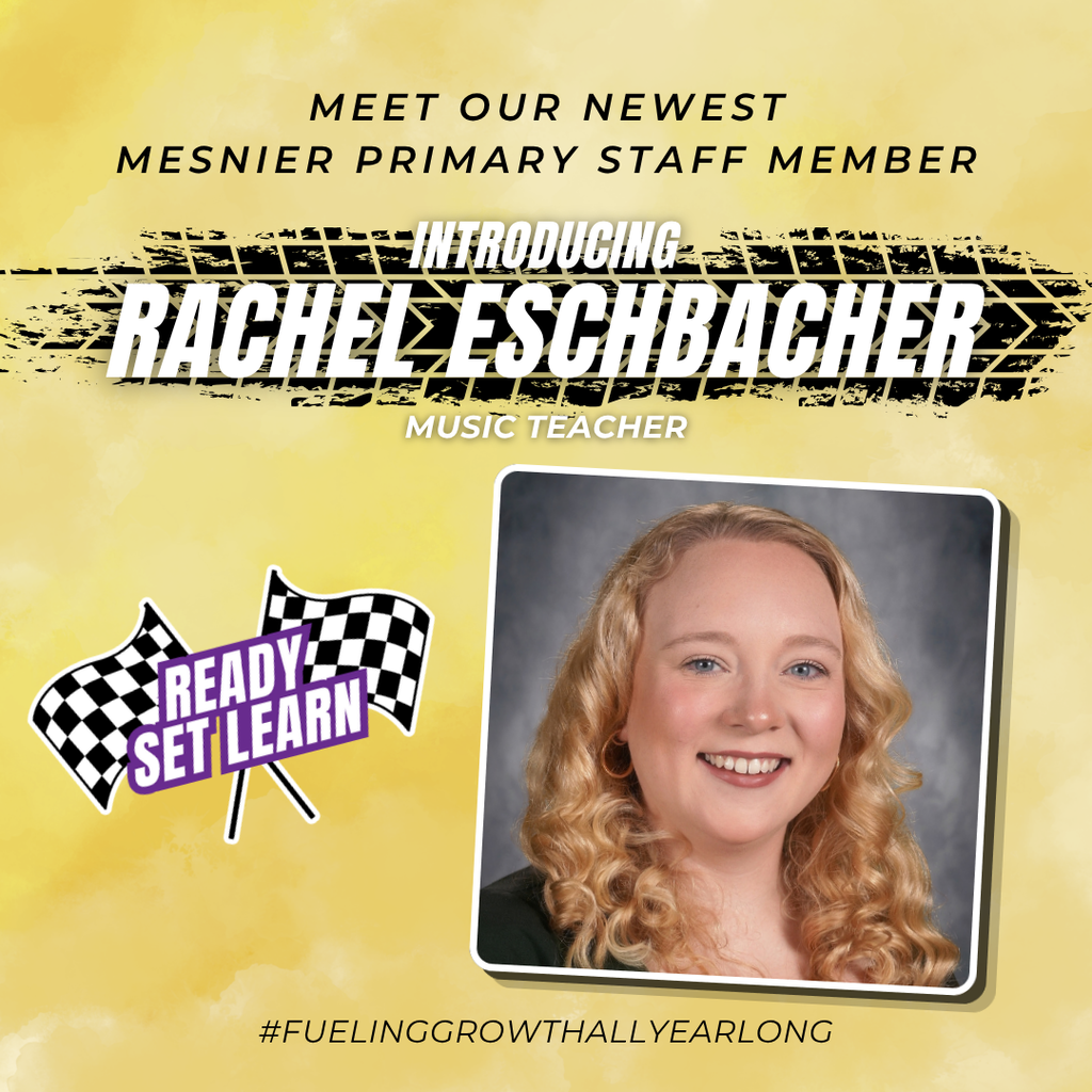 Welcome to Mesnier Rachel Eschbacher!