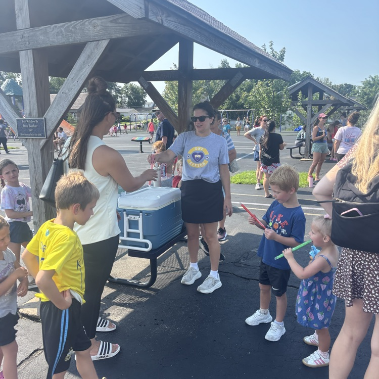 popsicles on the playground